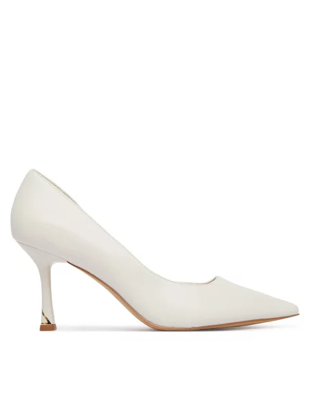 Туфли Aldo на шпильке белые