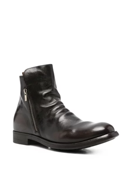 Botine Officine Creative maro