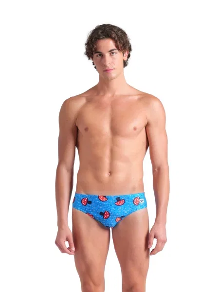 Плавки Arena голубые