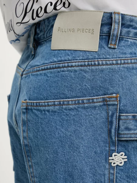 Filling Pieces джинси relaxed fit Washed
