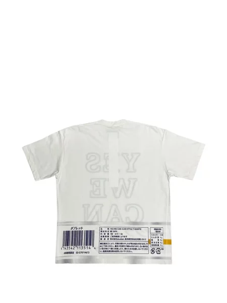 Grafic tricou Doublet alb