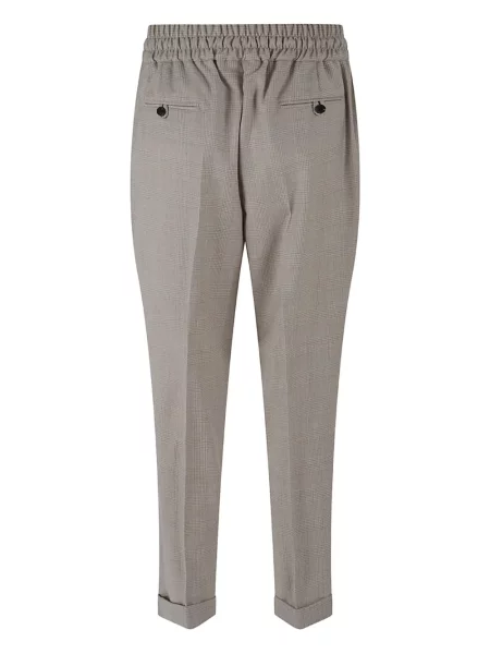 Talie pantaloni Kiton în carouri