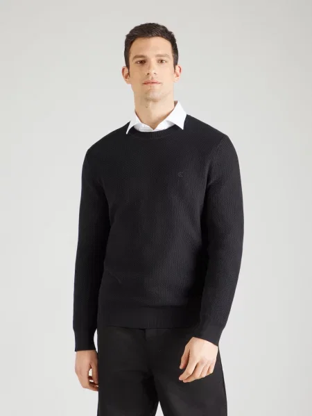 Calvin Klein Pulover negru