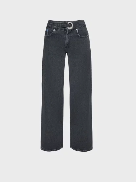 Прямі джинси Karl Lagerfeld Jeans чорний