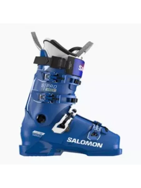 Гірськолижні черевики Salomon S/Pro Race race blue/white/process blue білі