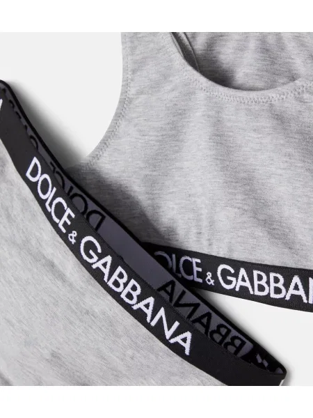 Gyerek felső Dolce&gabbana szürke