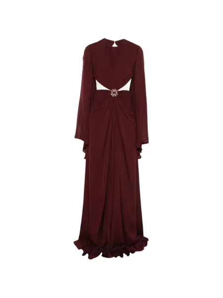 Kostiumas maksi maxi suknele Elie Saab raudona