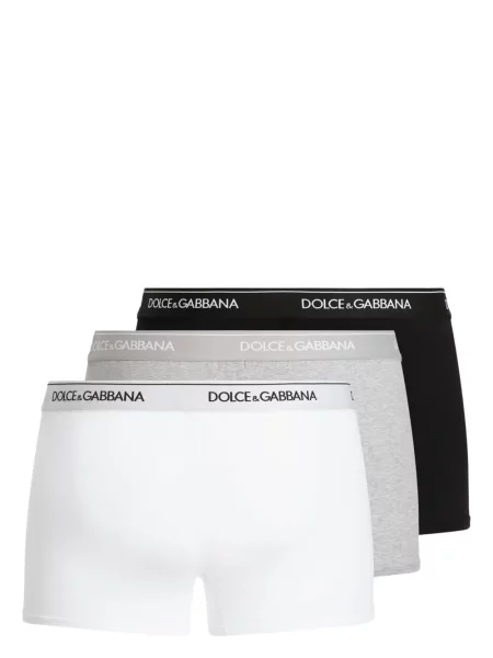 Μποξεράκια Dolce & Gabbana από ζέρσεϋ λευκό