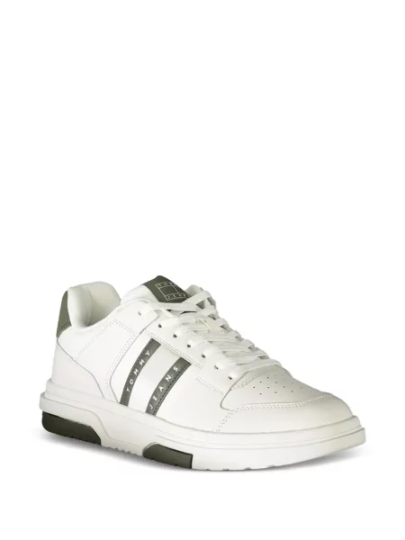 Sneakerși Tommy Jeans alb