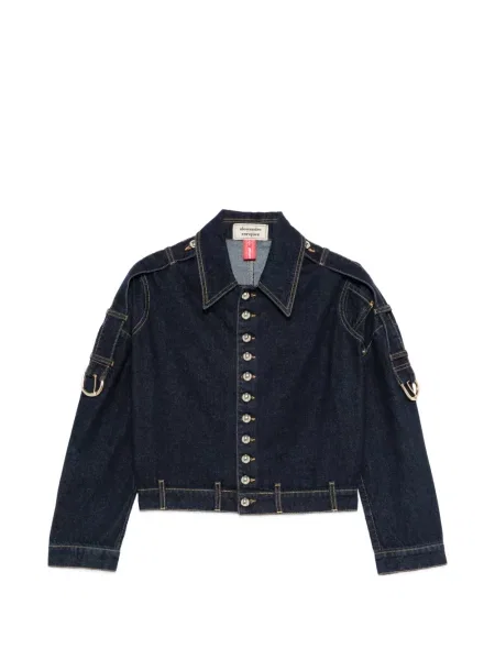 Kurtka jeansowa Alessandro Enriquez niebieska