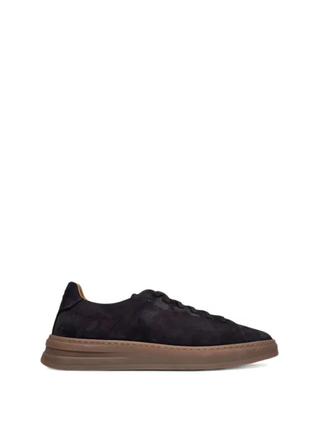 Sneakersy Henderson skórzane czarne