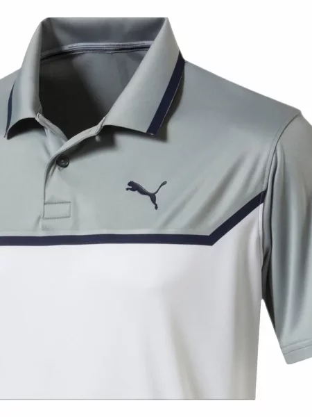 Tricou polo Puma alb