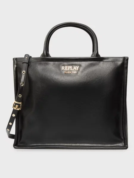 Сумка Replay чорна