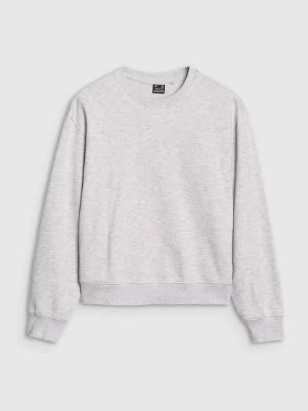 4F bluza S szara