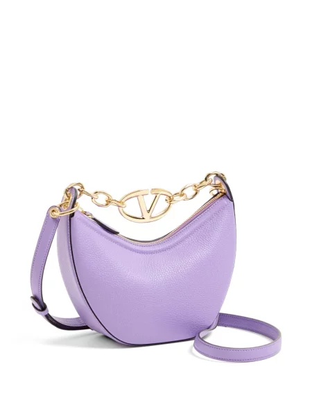 Geantă Valentino Garavani violet