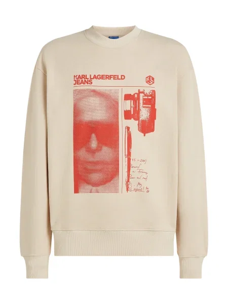Hanorac Karl Lagerfeld Jeans bej