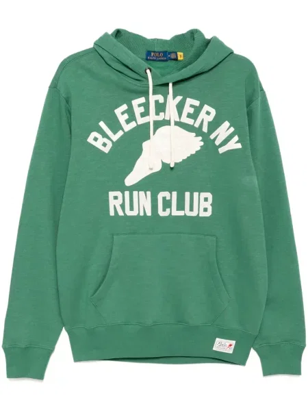 Флийс chino панталони Polo Ralph Lauren бродирани синьо