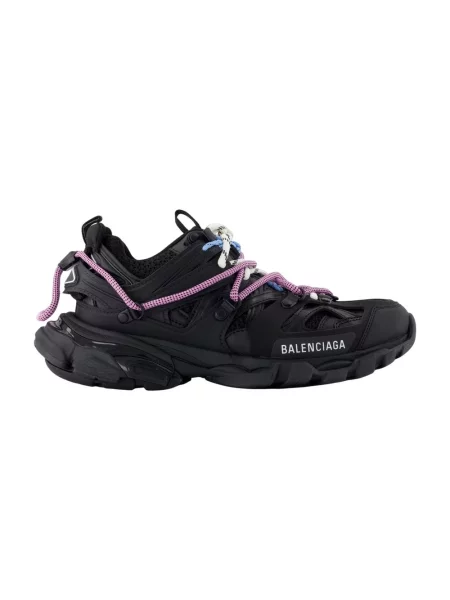 Buty do biegania Balenciaga Track skórzane do biegania czarne