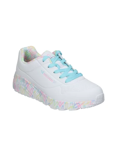 Boty Skechers Uno Lite bílé