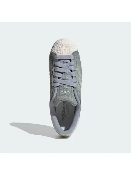 Trampki adidas Superstar II Halo Silver/ Halo Silver/ Core White EUR 38 białe