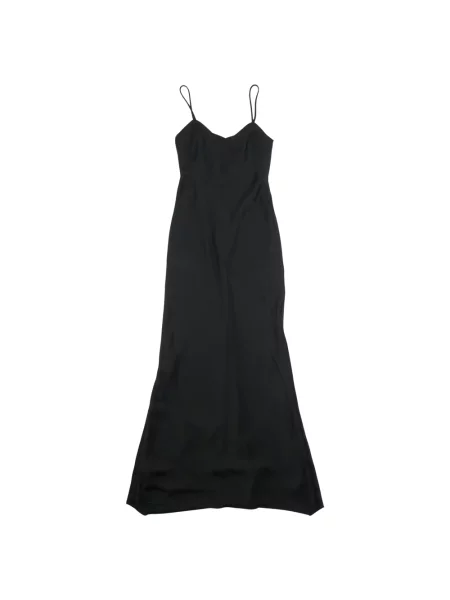 Sukienka maxi Max Mara czarna