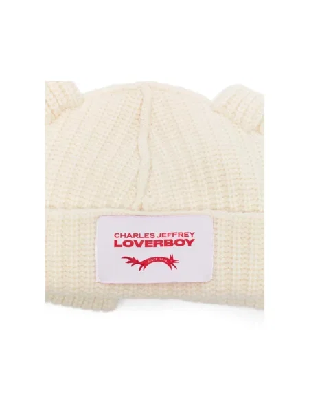 Czapka Loverboy By Charles Jeffrey chunky biała
