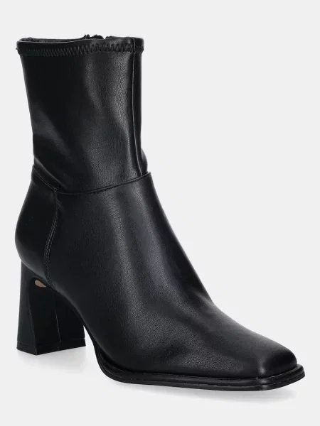 Steve Madden botine Harp cu drept negru