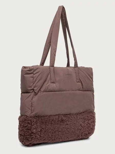 Bomboogie geantă shopper pentru femei maro