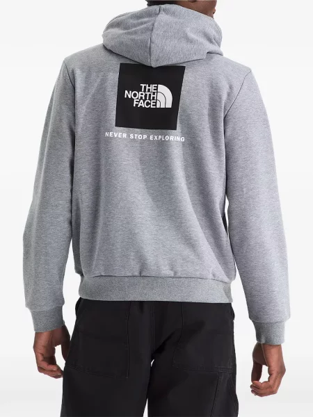 Hanorac cu glugă The North Face gri