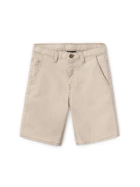 Mayoral Pantaloni scurți de blugi bej