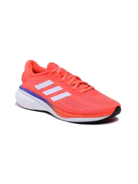 Bežecké bežecké topánky Adidas Supernova červená