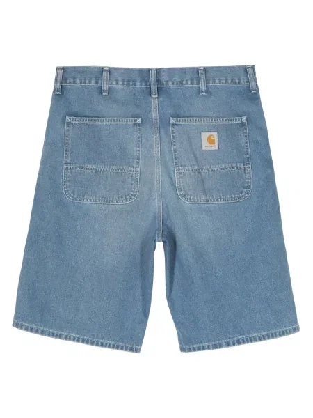 Džinsiniai šortai Carhartt Wip mėlyna