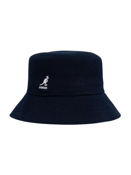 Czapka Kangol bambusowa niebieska