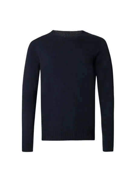 Sweter Dondup wełniany niebieski