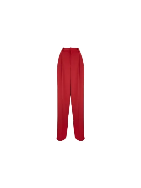Spodnie Elisabetta Franchi czerwone