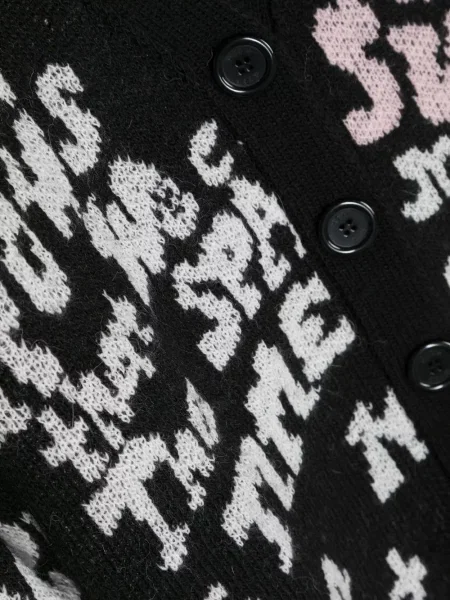 Dětské kardigan Msgm černý