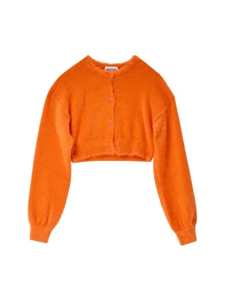 Kardigan Moschino pomarańczowy