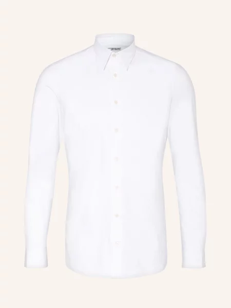 Drykorn Žerzejová Košile Zed Tight Fit bílá