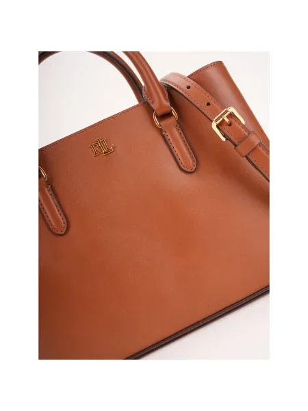 Torebka LAUREN RALPH LAUREN brązowa