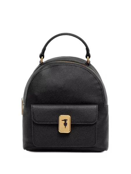 Rucsac Trussardi cu autograf negru