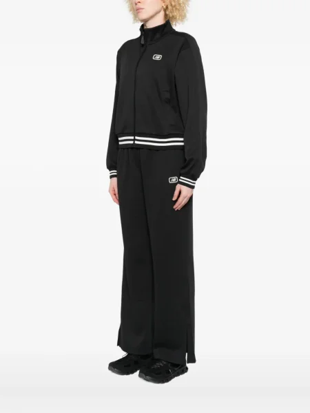 Geacă New Balance cu broderie argintiu