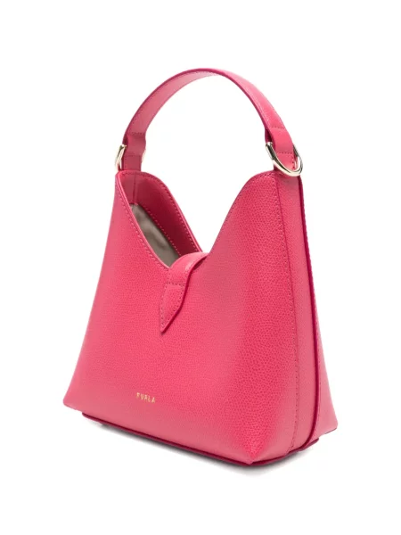 Mini geantă de mână Furla mini roz