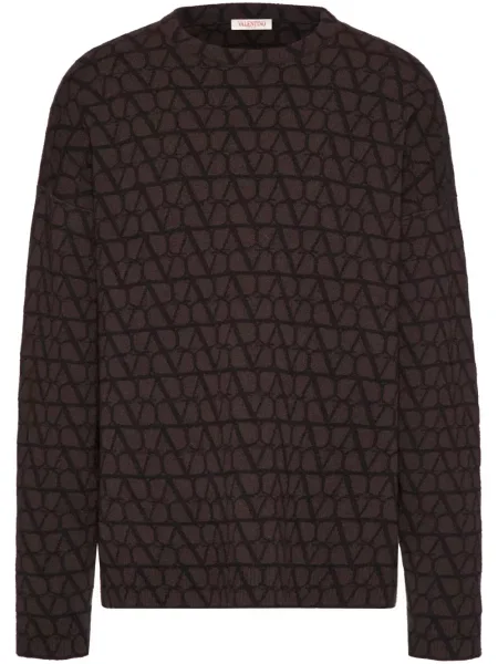 Pulover Valentino Garavani negru