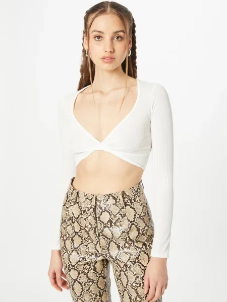 Femme Luxe Tricou BELLE' bej