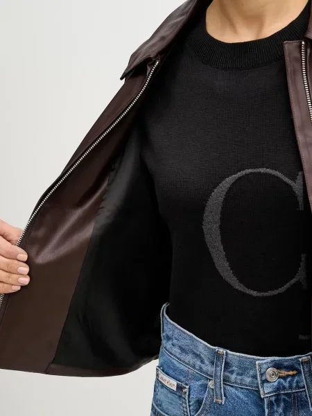 Calvin Klein Jeans Яке кафяво
