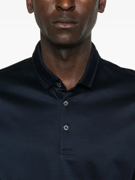 Polo Corneliani albastru