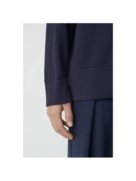 Sweter Closed z kaszmiru niebieski
