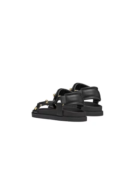 Sandále Geox J Sandal Foammentera D čierna