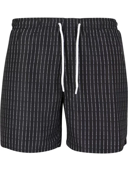 Kratke hlače Mister Tee črna