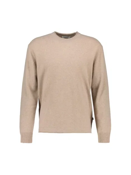 Sweter Nn07 wełniany beżowy